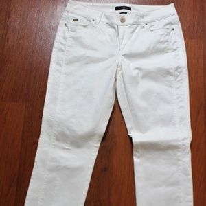 White Black House Market Women White Straight Leg